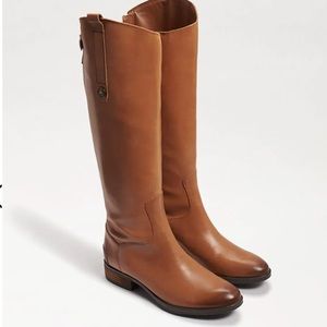 Sam Edelman Penny  Brown Leather Riding Boots 8M